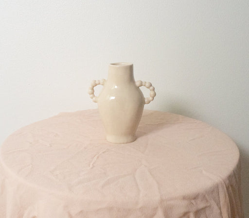 Erika Christine Ceramics :: Beaded Bud Vase