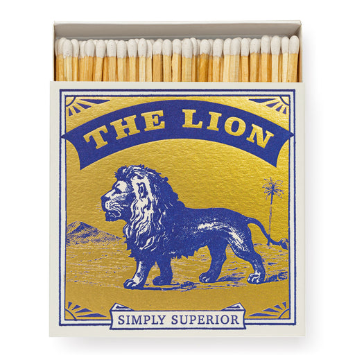 Archivist Gallery :: Gold Lion Matchbox