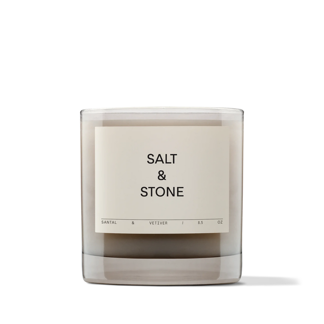 Salt & Stone :: Santal & Vetiver Candle