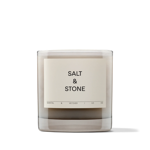 Salt & Stone :: Santal & Vetiver Candle