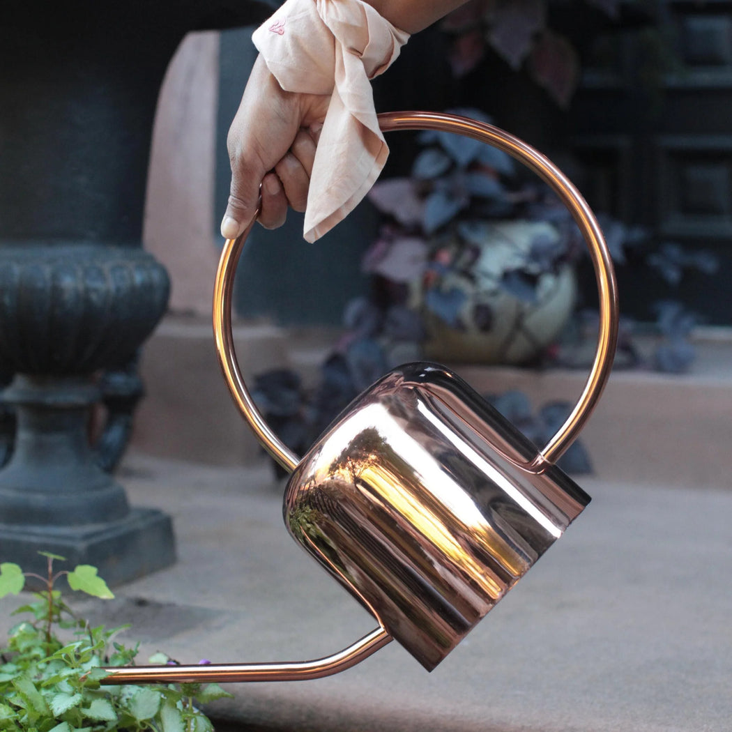 The Floral Society :: Copper Watering Can
