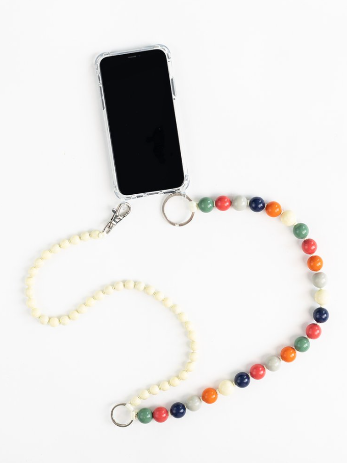 Ina Seifart :: Phone Mix Bead Necklace