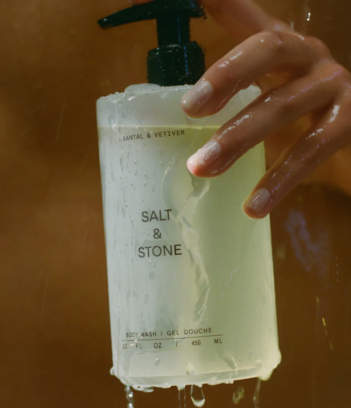 Salt & Stone :: Body Wash, Santal & Vetiver 15.2 fl oz
