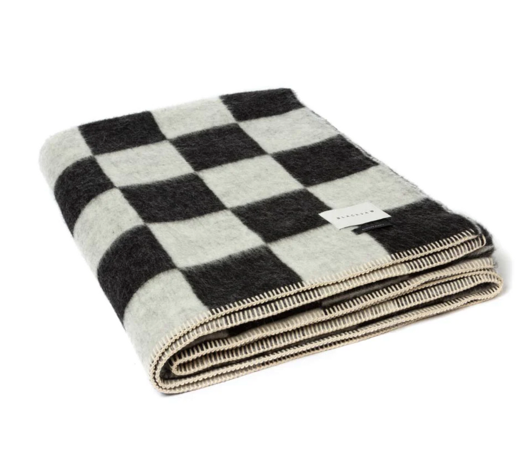 Crosbie (or Crosby) Crest Premium Blanket - Black Celtic Cross Style
