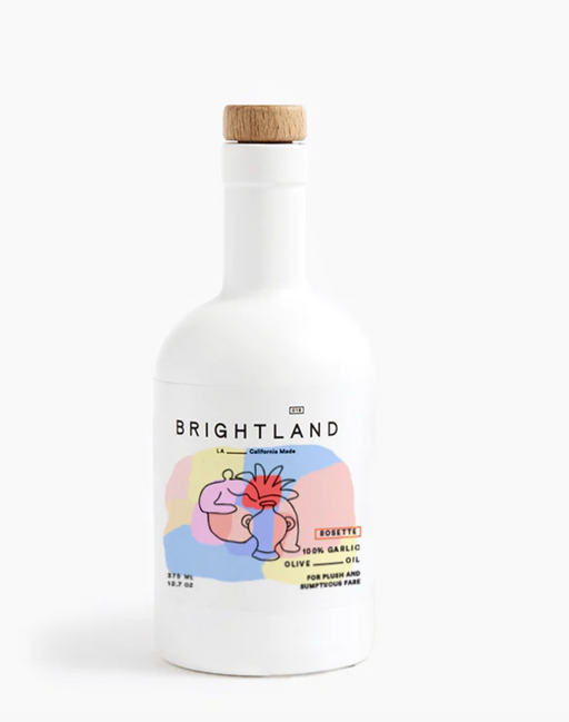 Brightland :: Rosette Garlic Infused Olive Oil 12.7 fl oz.