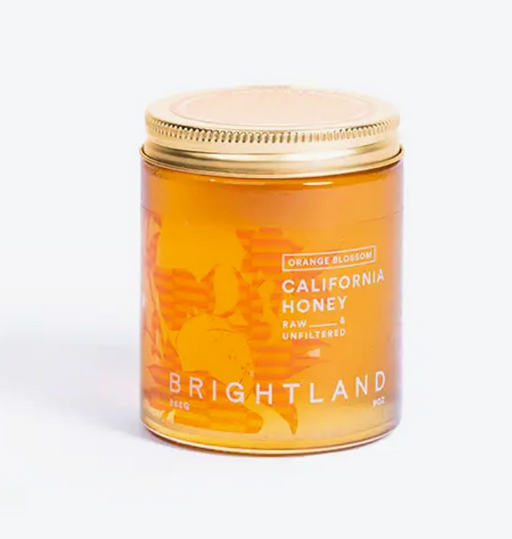 Brightland :: California Orange Blossom Honey 9oz
