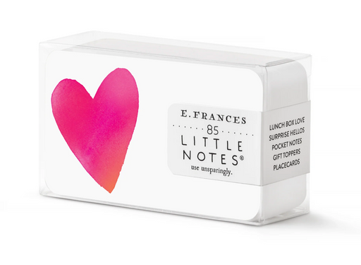 E. Frances :: Little Notes