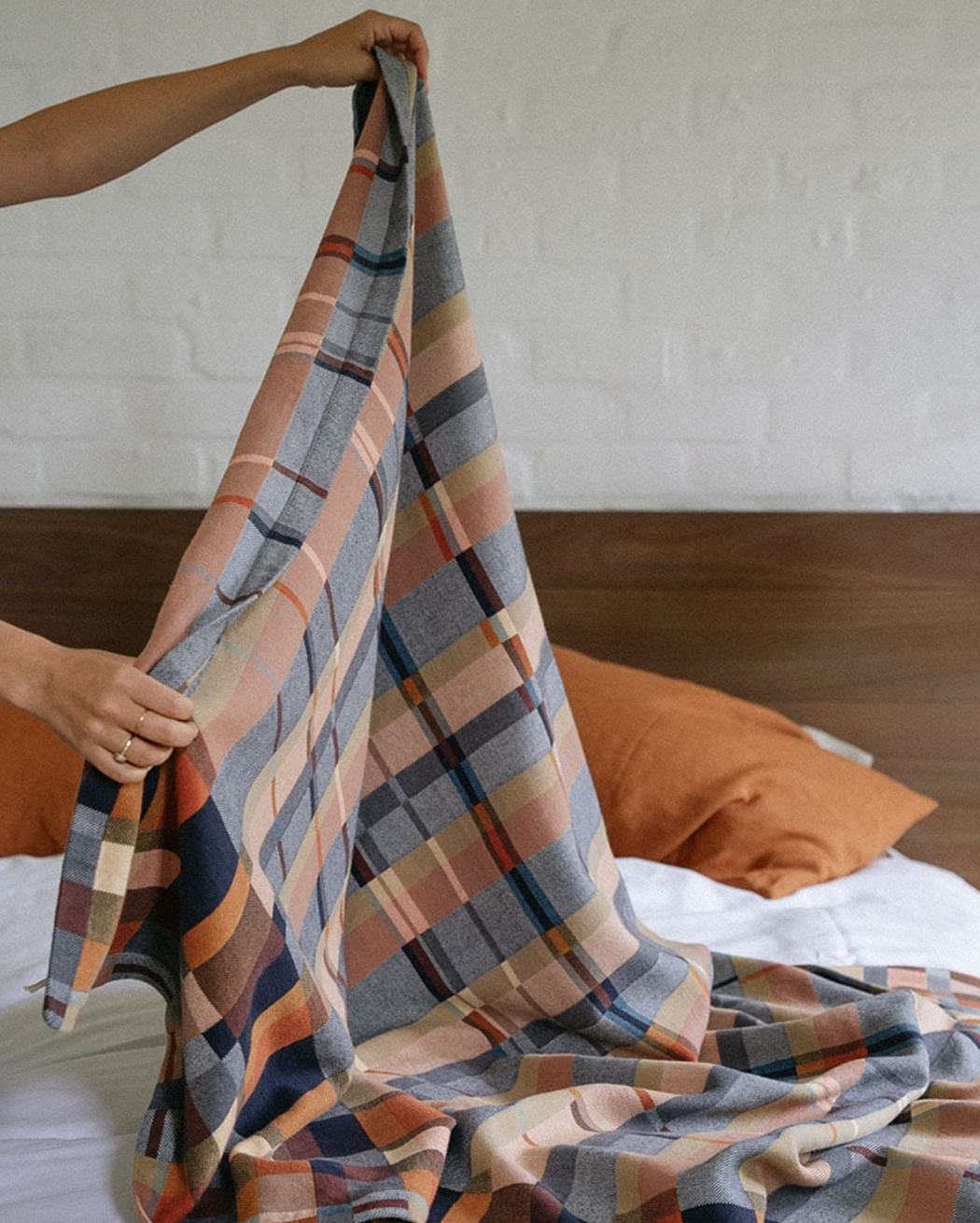 Mungo :: Double Cloth Blanket