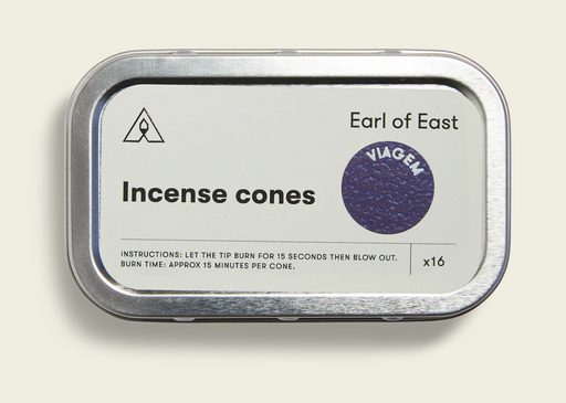 Earl of East :: Viagem Incense Cones