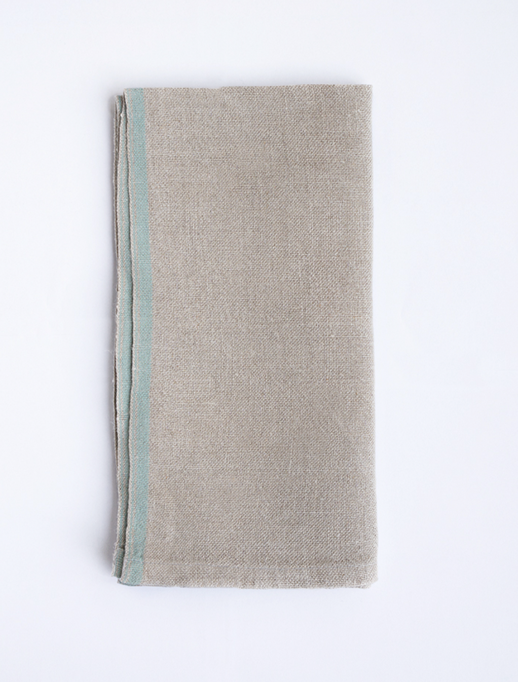 Mungo :: Colored Edge Linen Napkin