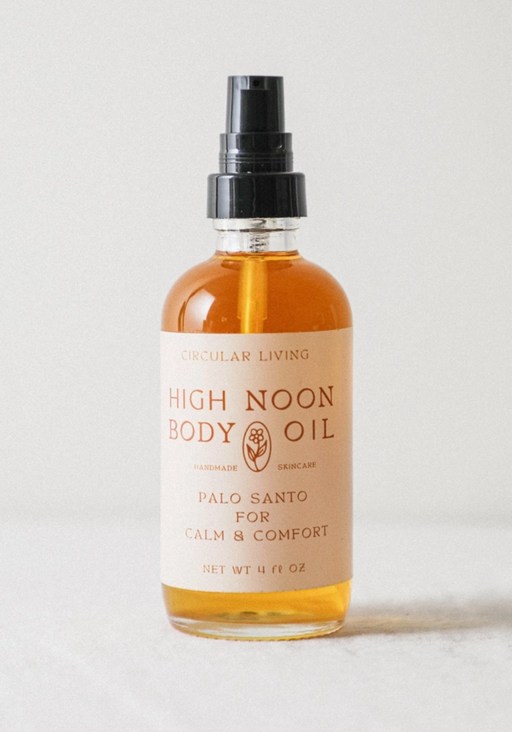 Circular Living :: High Noon Body Oil, Palo Santo