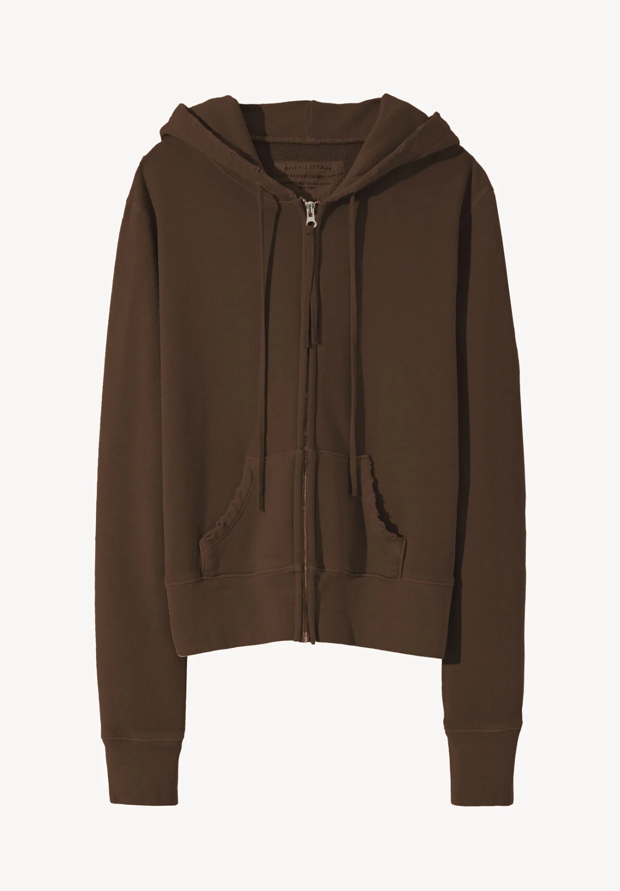 Nili Lotan :: Callie Hoodie, Espresso – Lake