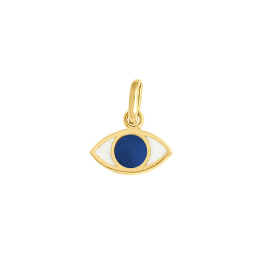 Gigi Clozeau :: Resin Eye Pendant
