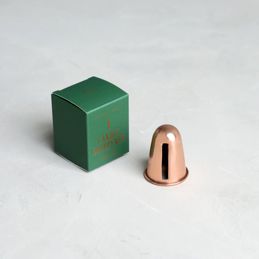 The Floral Society :: Copper Candle Sharpener