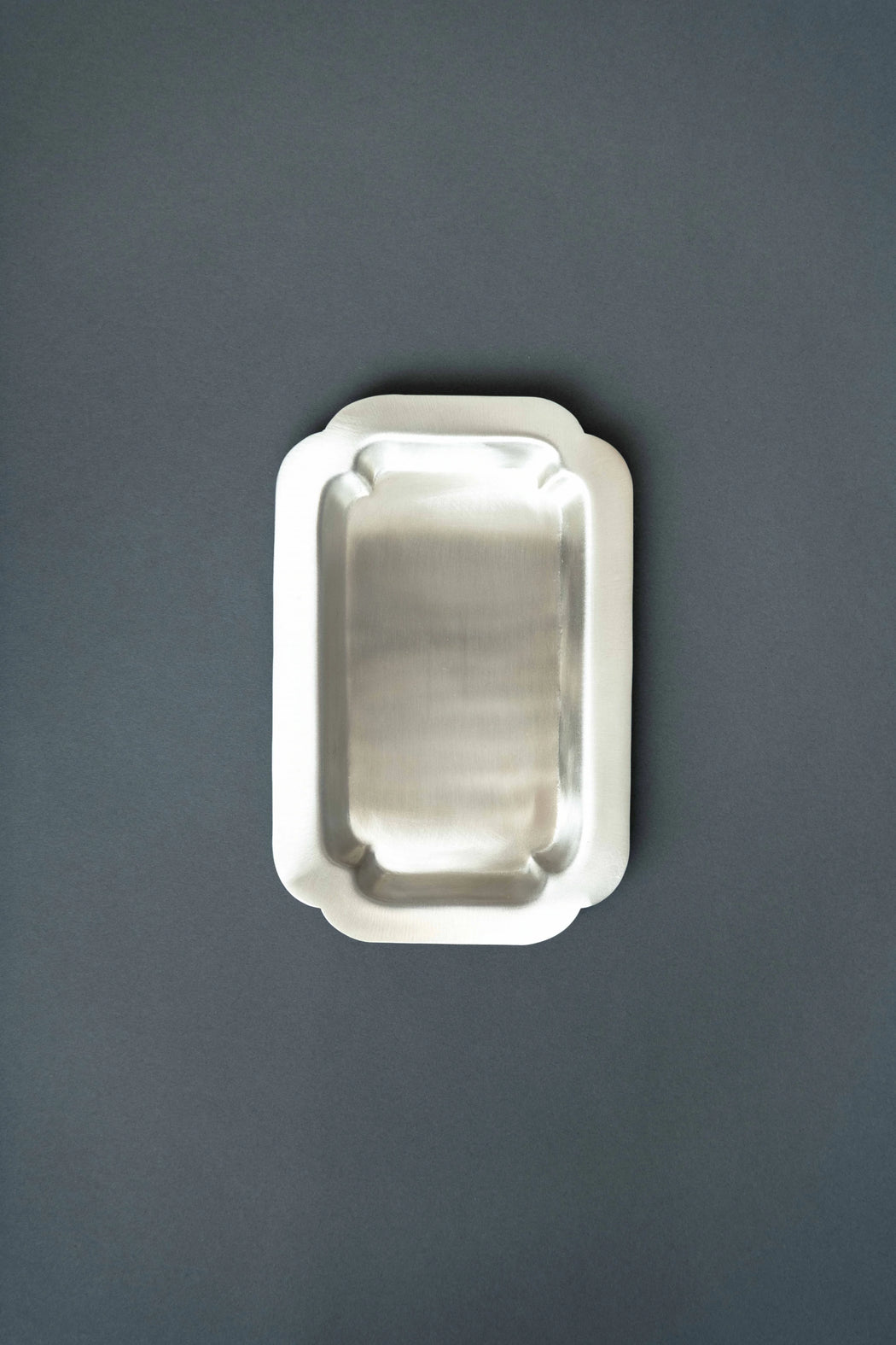 Fog Linen :: Silver Plated Dish