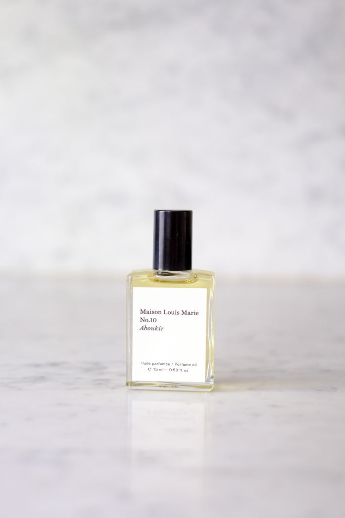 Maison Louis Marie - No.10 Aboukir Perfume Oil