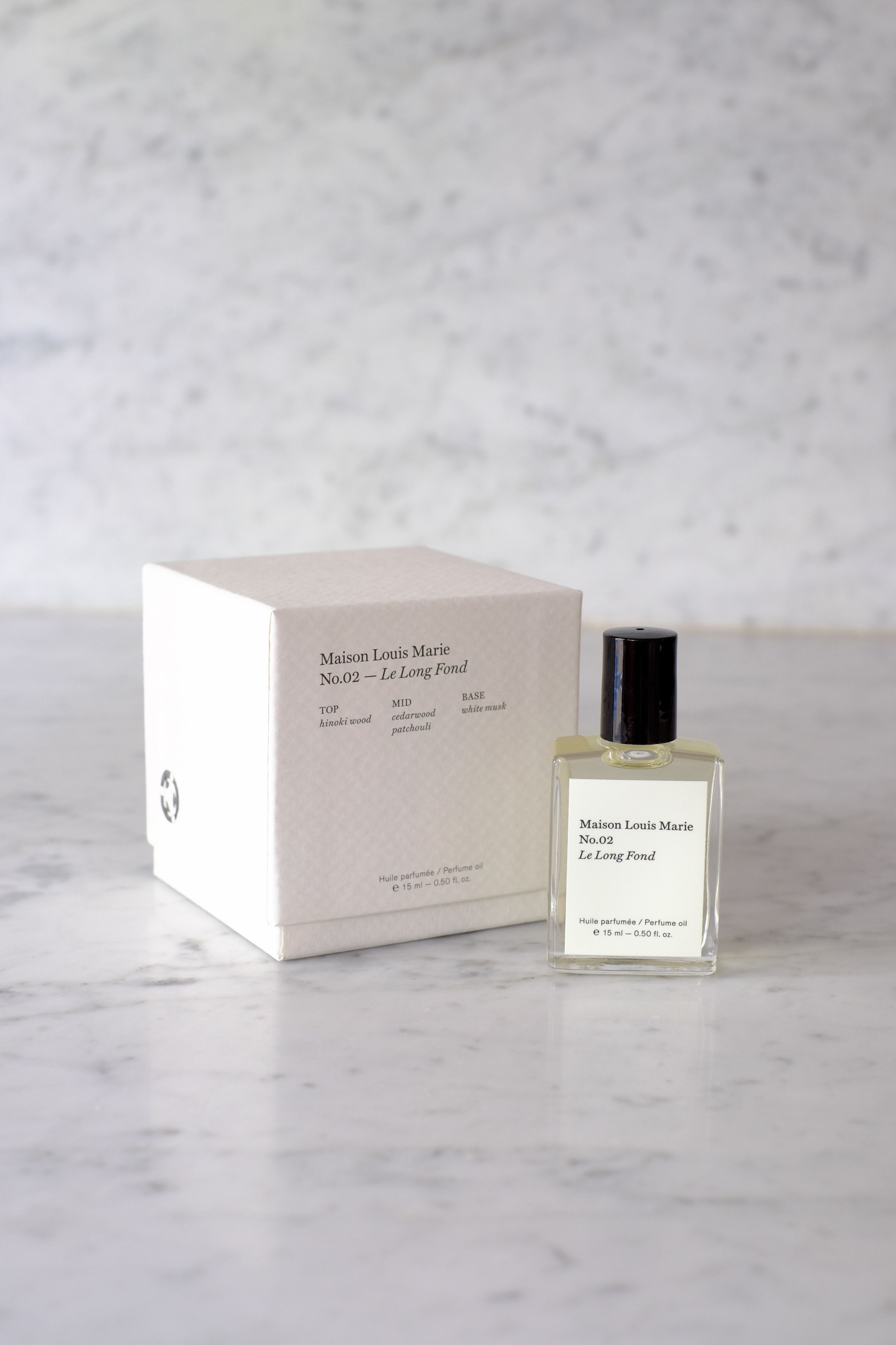 Maison Louis Marie :: Perfume Oil No. 02 Le Long Fond – Lake
