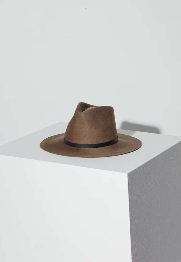 Janessa Leone :: Olsen Packable Wool Hat