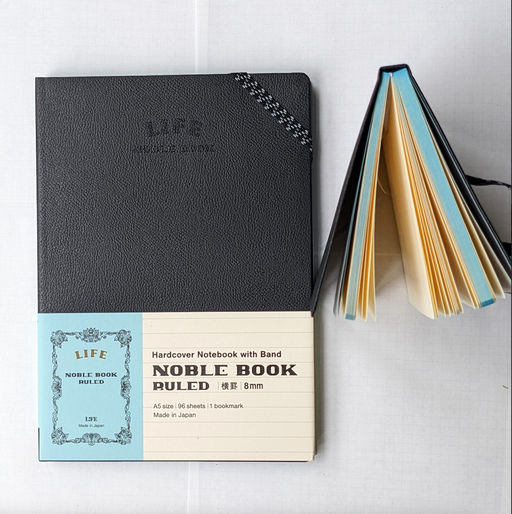Noble :: Hardcover Notebook, A5 Ruled