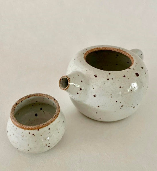 Made By Eunjin :: Teapot w/ Lid Cup