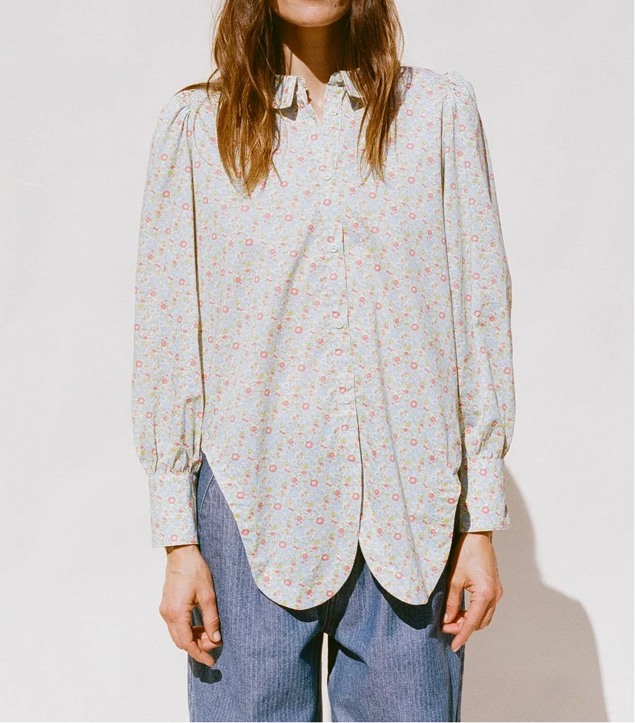 Emma Rothkopf :: Rayne Blouse Floral