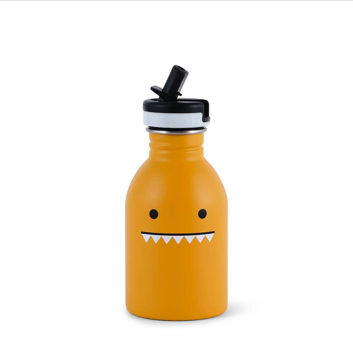 Noodoll :: Stainless Steel Water Bottle, Ricemon Monster Brown