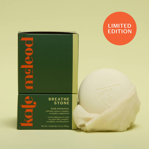 Kate McLeod - Breathe Stone | Soothing Chest Rub