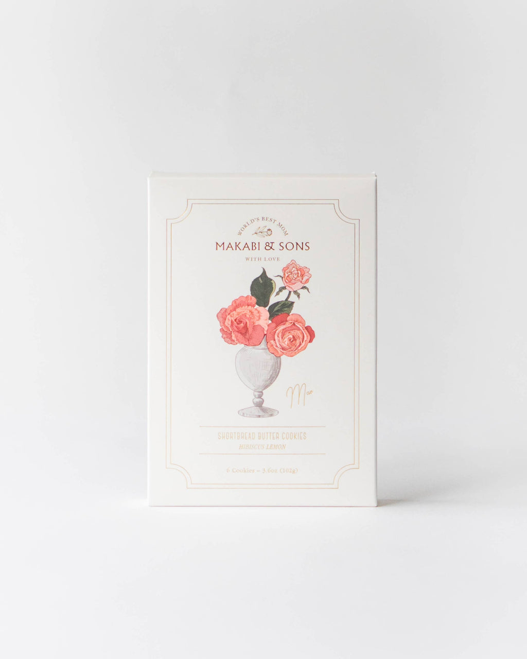 Makabi & Sons :: Mother's Day Cookie - Lemon Hibiscus