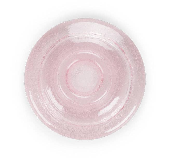 British Colour Standard :: Glass Candleholder