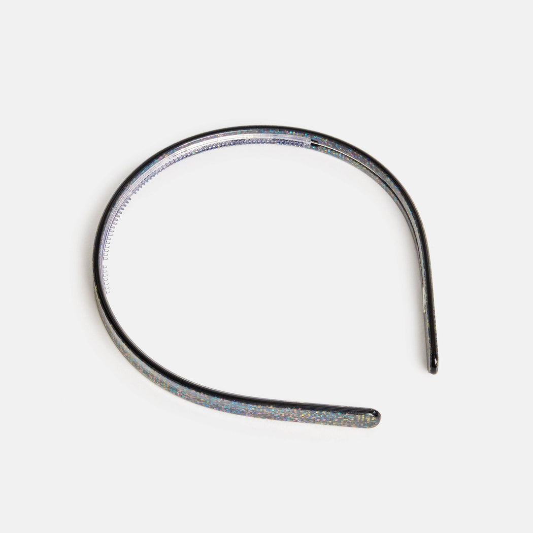 CHUNKS :: Classic Headband in Dark Sparkle