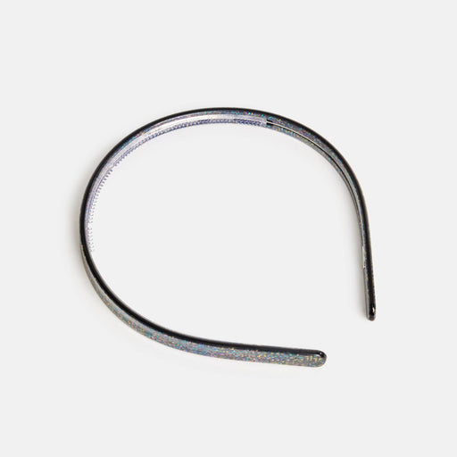 CHUNKS :: Classic Headband in Dark Sparkle
