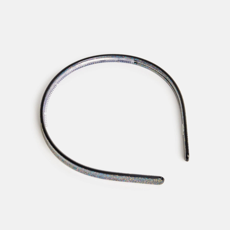 CHUNKS :: Classic Headband in Dark Sparkle