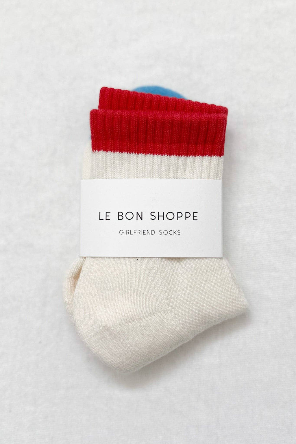 Le Bon Shoppe :: Color Block Girlfriend Socks