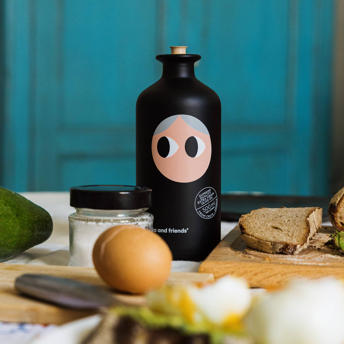 Yiayia & Friends :: Extra Virgin Olive Oil 500 ml
