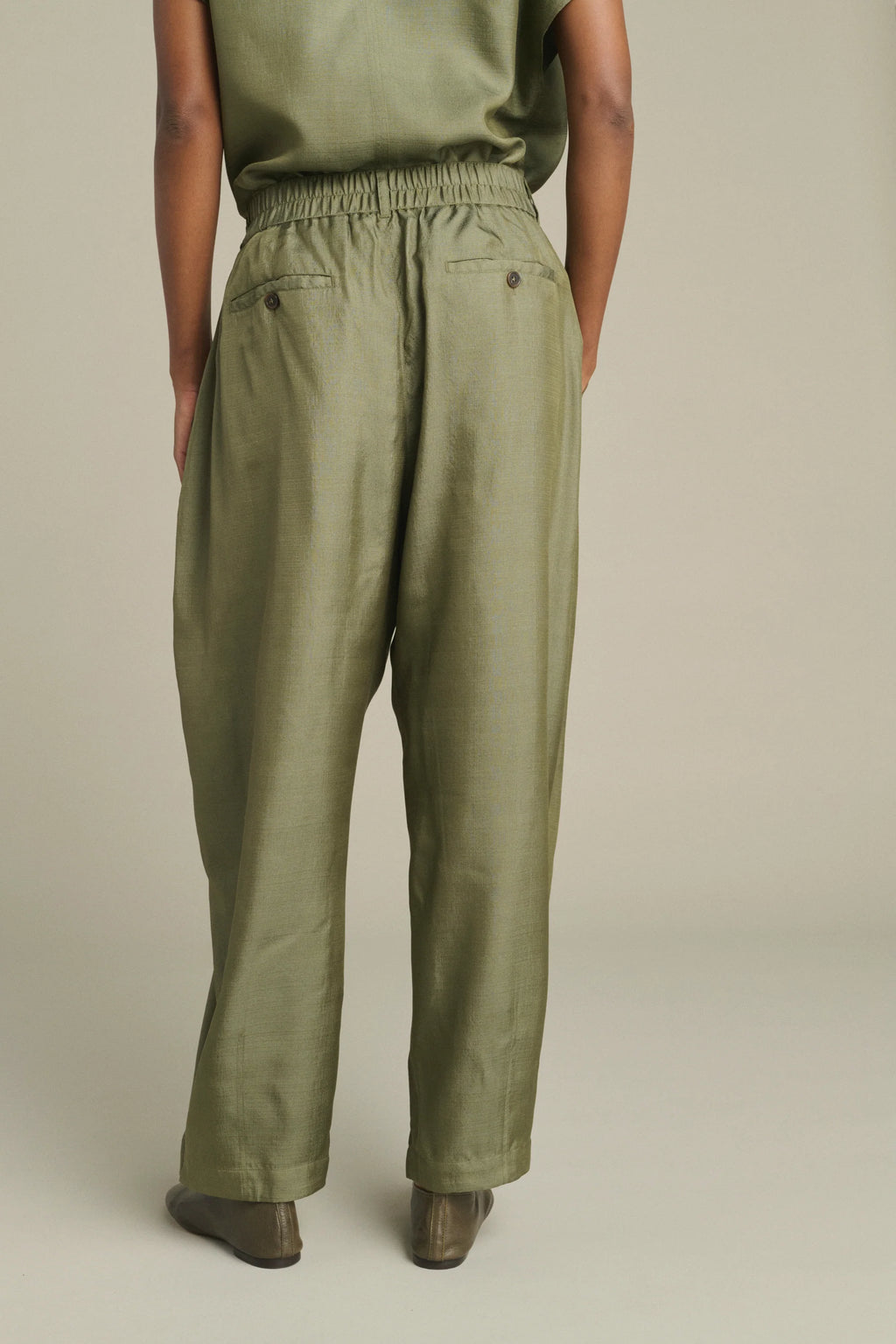 Soeur :: Vernon Trouser, Vert de Gris