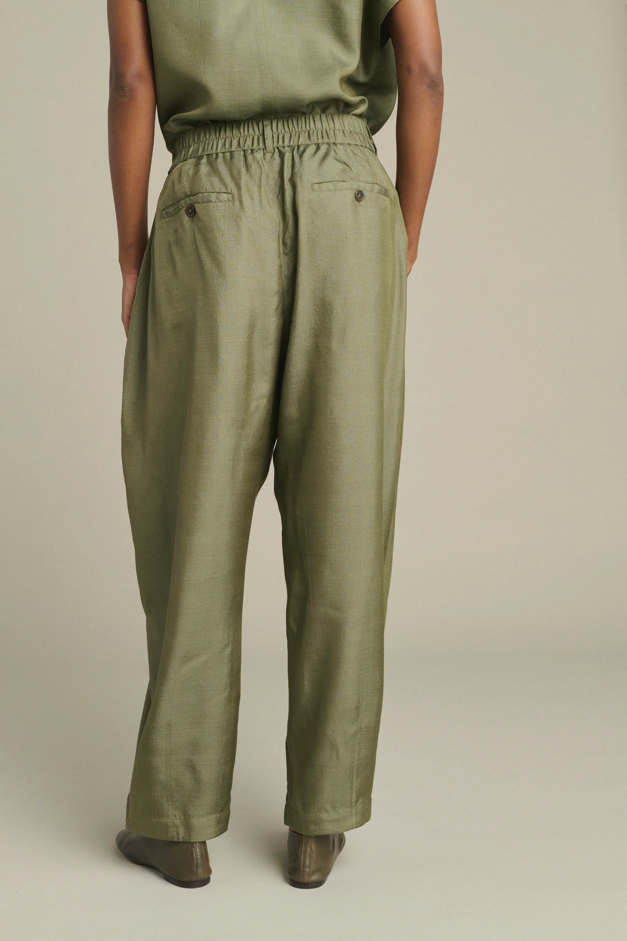 Soeur :: Vernon Trouser, Vert de Gris