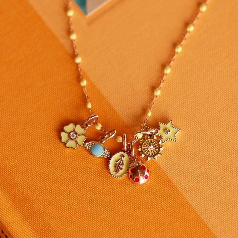 Gigi Clozeau :: Ladybug Pendant