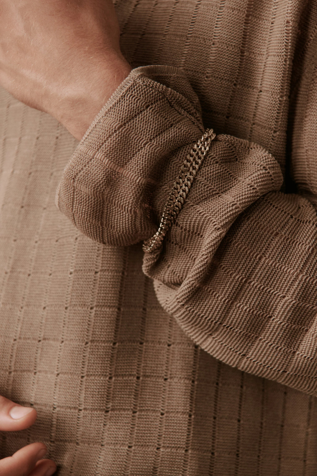 Their Studios :: Olive Double Chain Bracelet