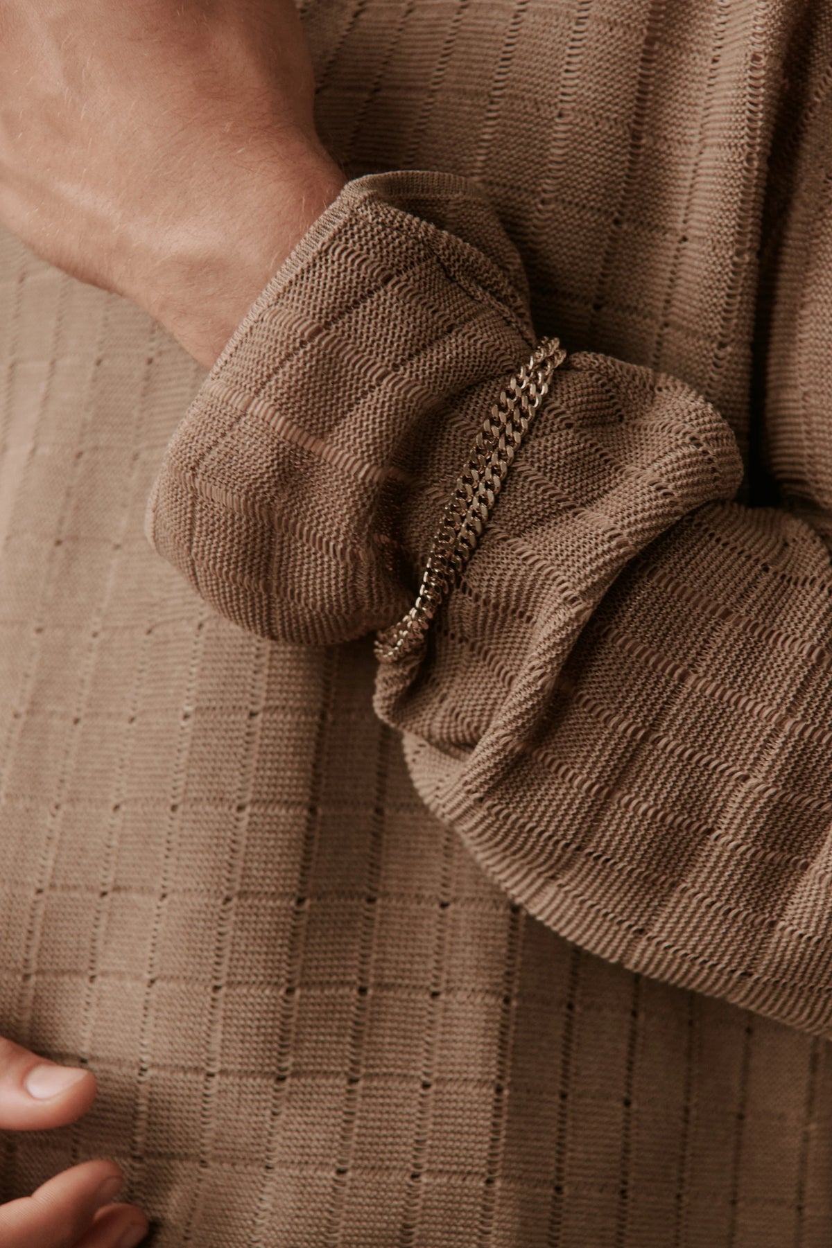 Their Studios :: Olive Double Chain Bracelet