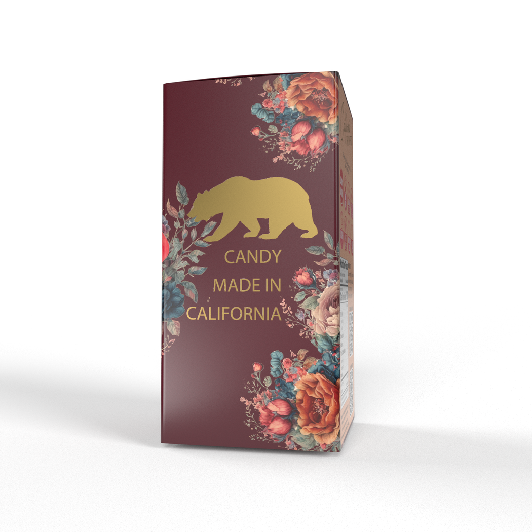 California Gummy Bears :: Strawberry & Raspberry