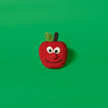 Ware of the Dog :: Cotton Crochet Apple Dog Toy