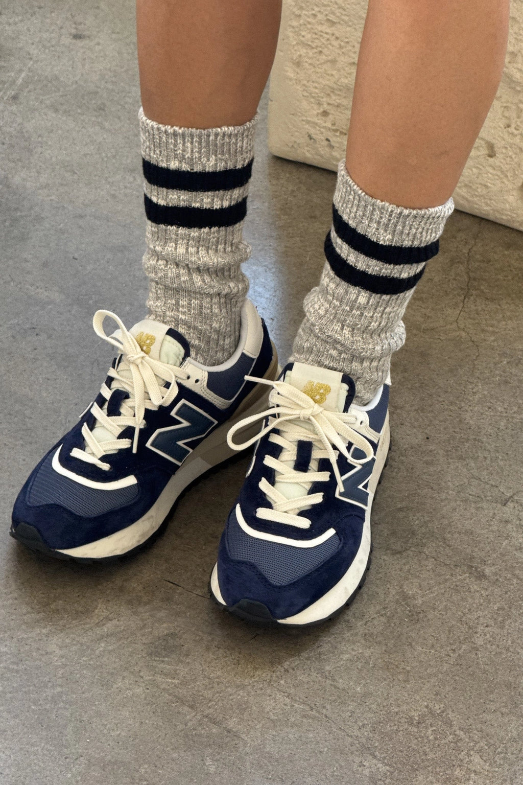 Le Bon Shoppe :: Cottage Varsity Socks