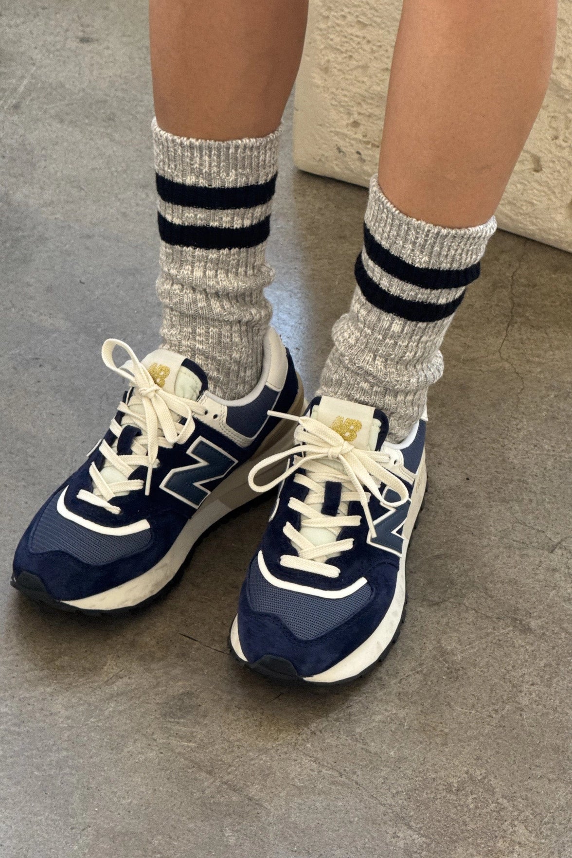 Le Bon Shoppe :: Cottage Varsity Socks