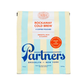 Partners Coffee :: Rockaway Cold Brew Pouches