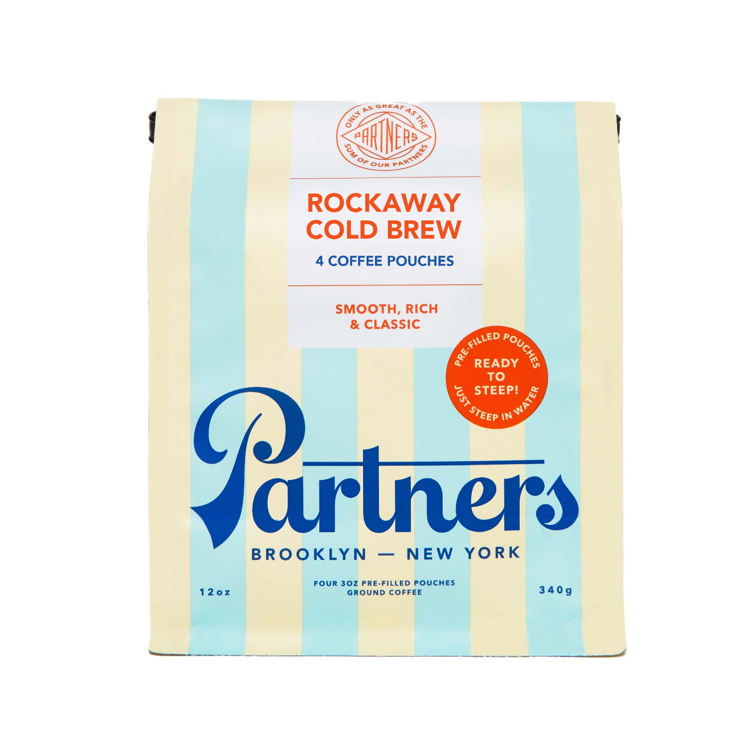 Partners Coffee :: Rockaway Cold Brew Pouches