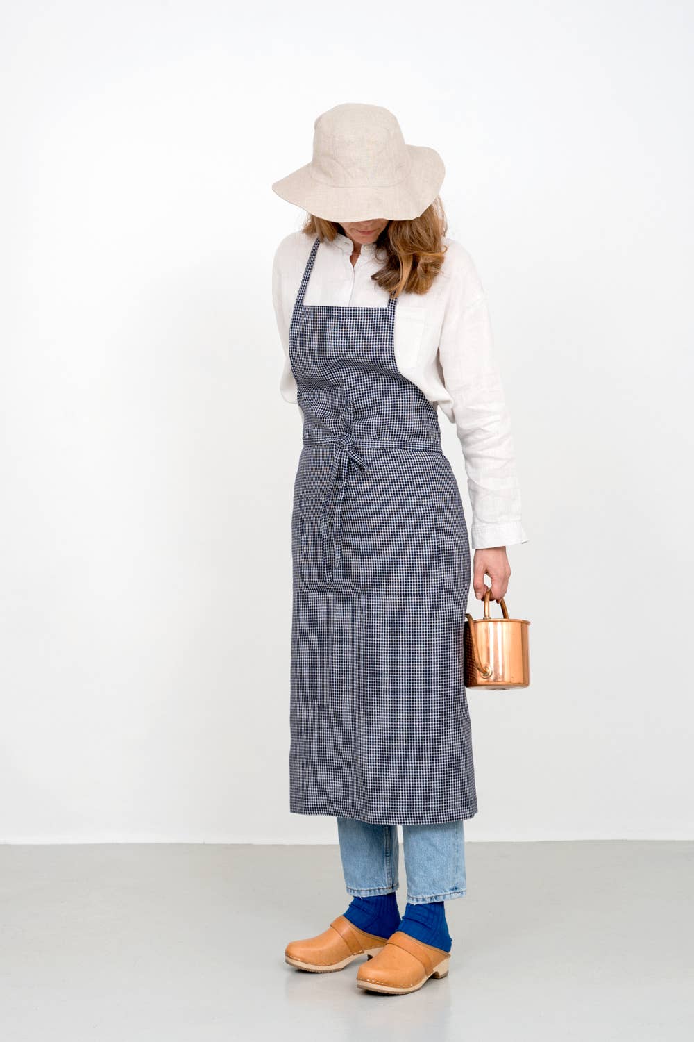 Fog Linen :: Linen Full Apron, Steph
