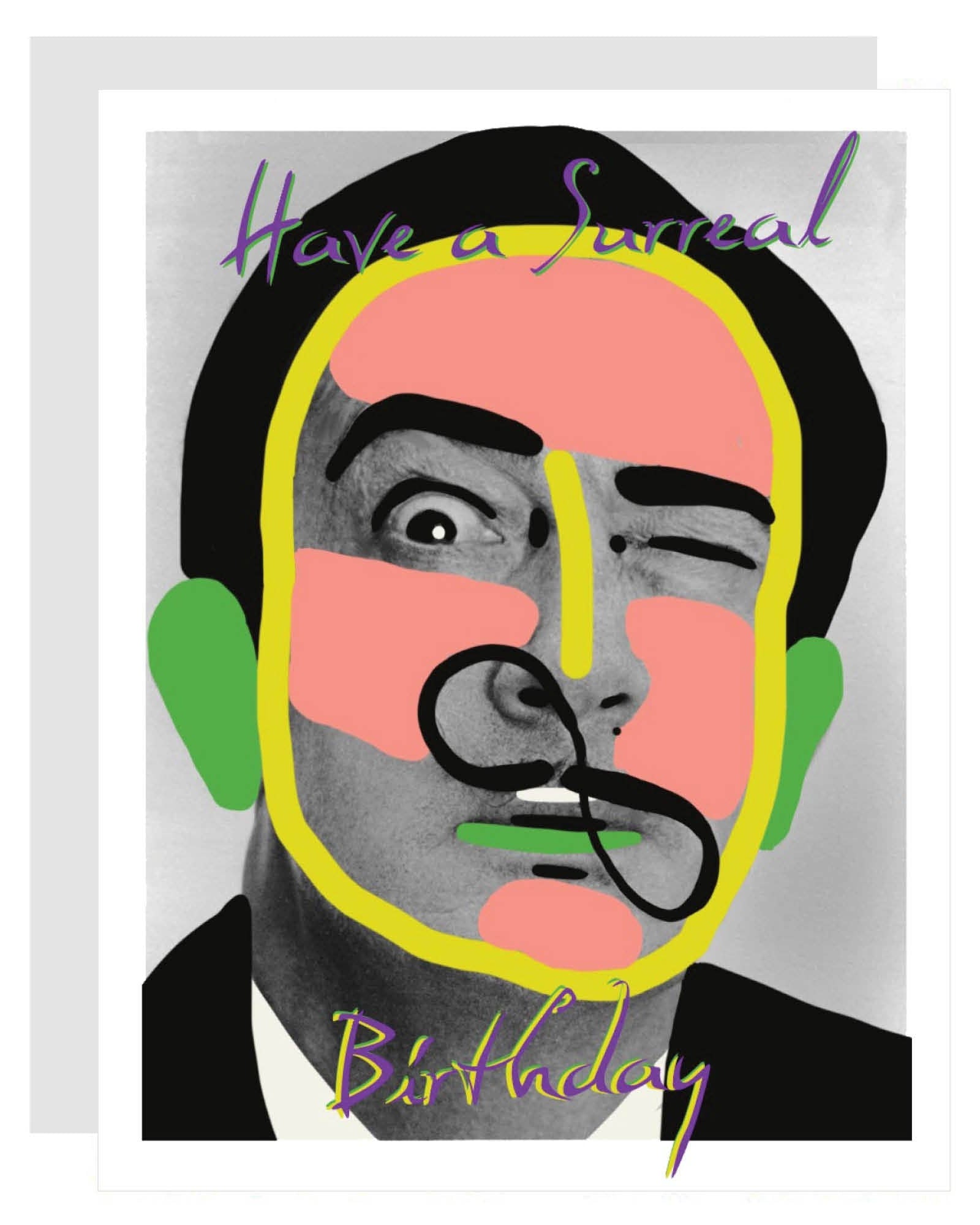 Carla Cards :: Have a Surreal Birthday