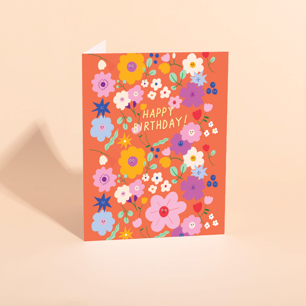 Carolyn Suzuki :: Birthday Buds Birthday Card