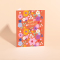 Carolyn Suzuki :: Birthday Buds Birthday Card