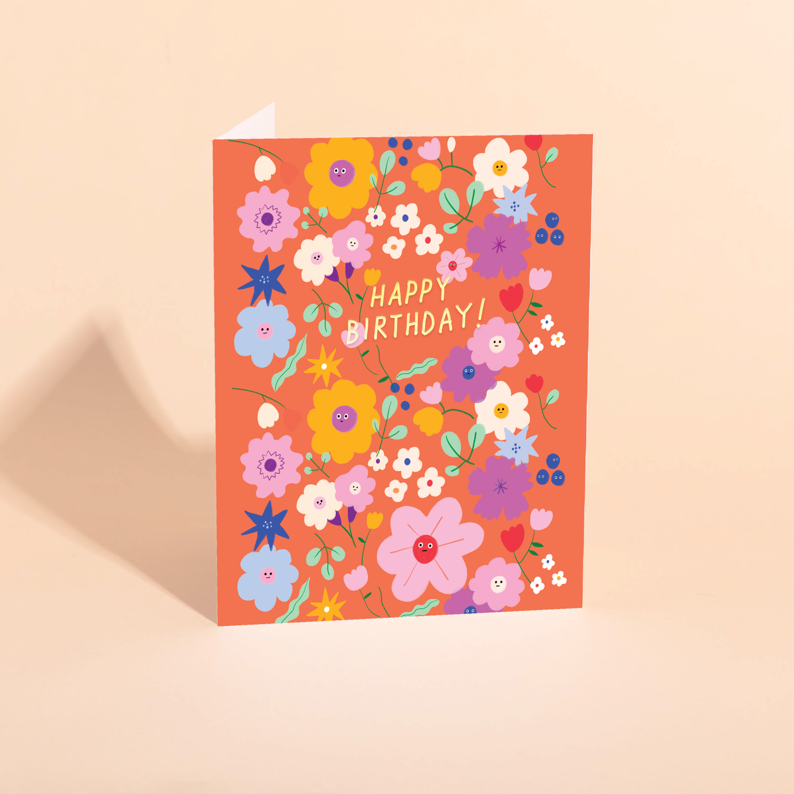 Carolyn Suzuki :: Birthday Buds Birthday Card